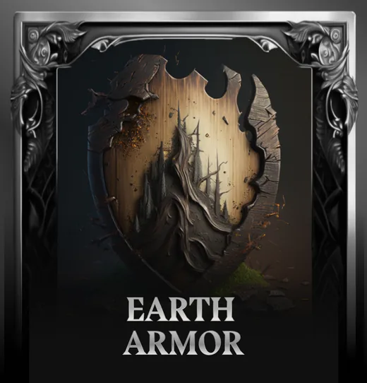 Earth Armor defense card