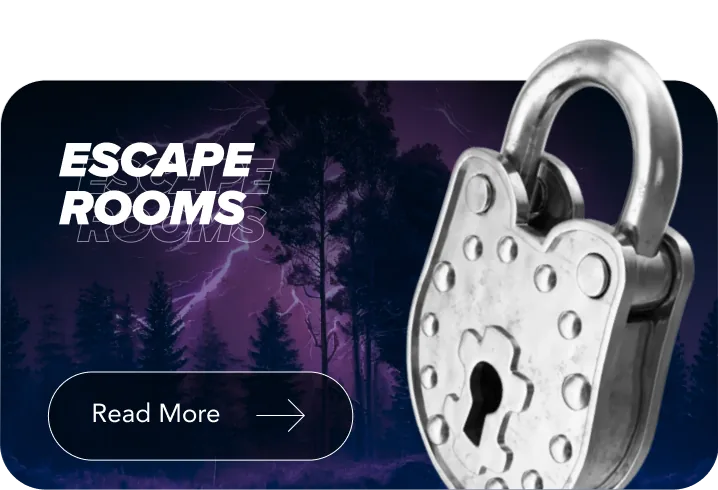 Escape rooms. Read more