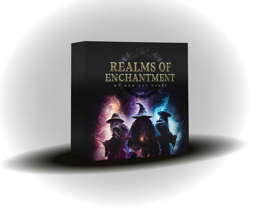 Realms of Enchantment game box